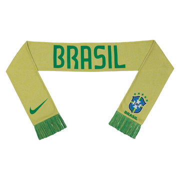 Brazil CBF Local Verbiage Scarf 2024/25