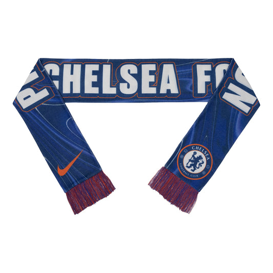 Chelsea FC Local Verbiage Scarf 2024/25