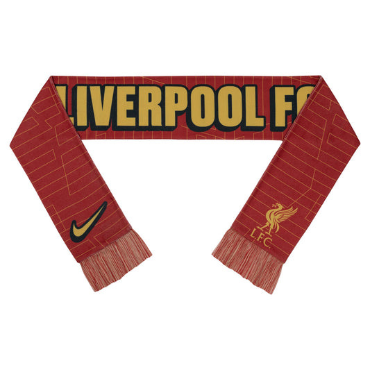 Liverpool FC Local Verbiage Scarf 2024/25