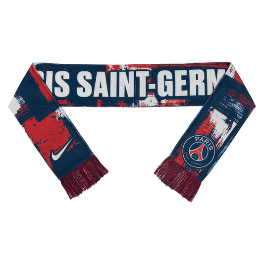 Paris Saint-Germain PSG Local Verbiage Scarf 2024/25