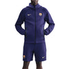FC Barcelona Tech Fleece Full Zip Hoody 2025/26