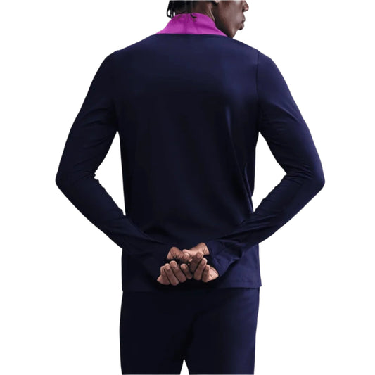FC Barcelona Dri-Fit Long Sleeve Drill Top 2025-26