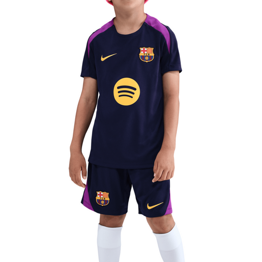 FC Barcelona Strike Dri-Fit Junior Top 2025/26