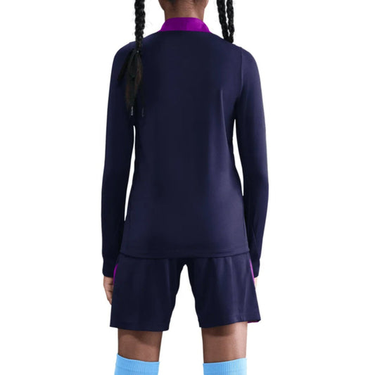 FC Barcelona Strike Dri-Fit Junior Long Sleeve Drill Top 2025/26