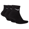 Everyday Plus Cushioned Training Ankle Socks (3 Pairs)