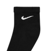 Everyday Plus Cushioned Training Ankle Socks (3 Pairs)