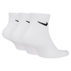 Everyday Plus Cushioned Training Ankle Socks (3 Pairs)
