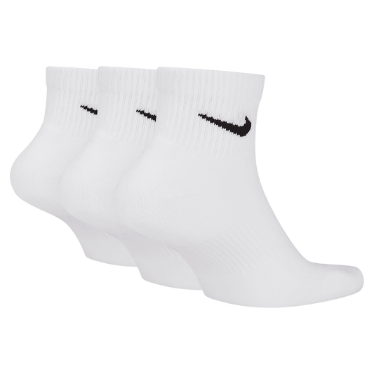 Everyday Plus Cushioned Training Ankle Socks (3 Pairs)