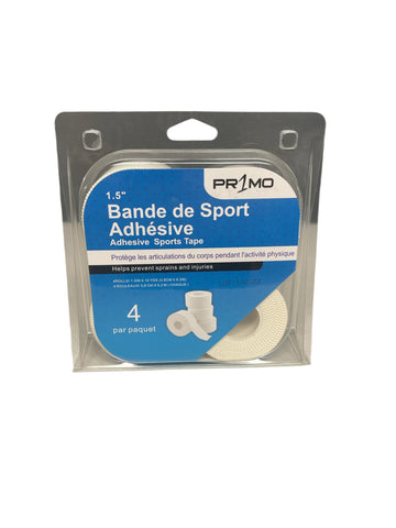 Adhesive Sports Tape (4 Pack)