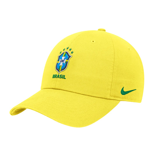 Brazil CBF Club Woven Patch Crest Cap 2026/27