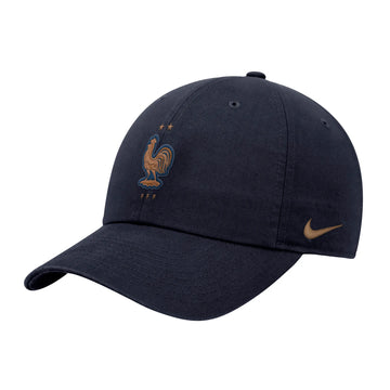 France FFF Club Woven Patch Crest Cap 2026/27