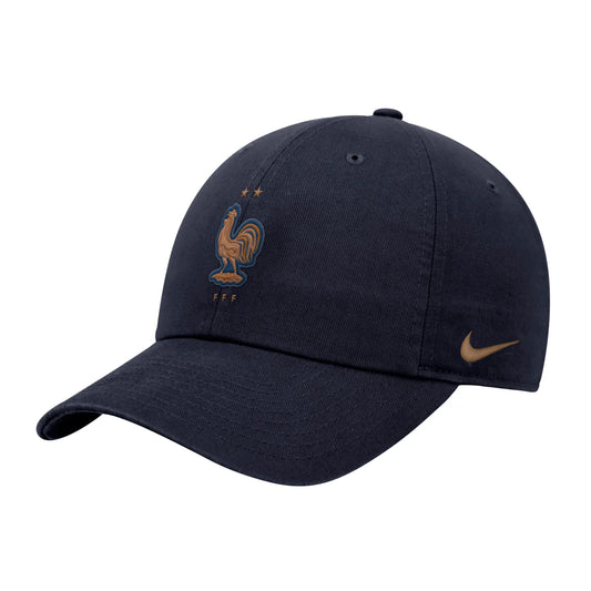 France FFF Club Woven Patch Crest Cap 2026/27