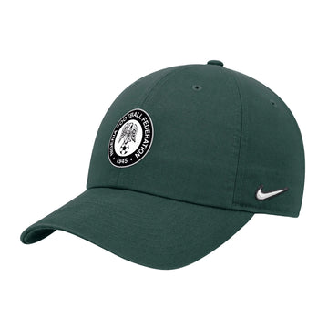 Nigeria NFF Club Woven Patch Crest Cap 2026/27