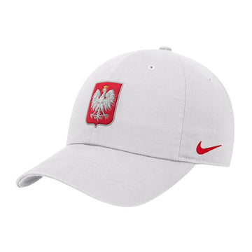 Poland PZPN Club Woven Patch Crest Cap 2026/27