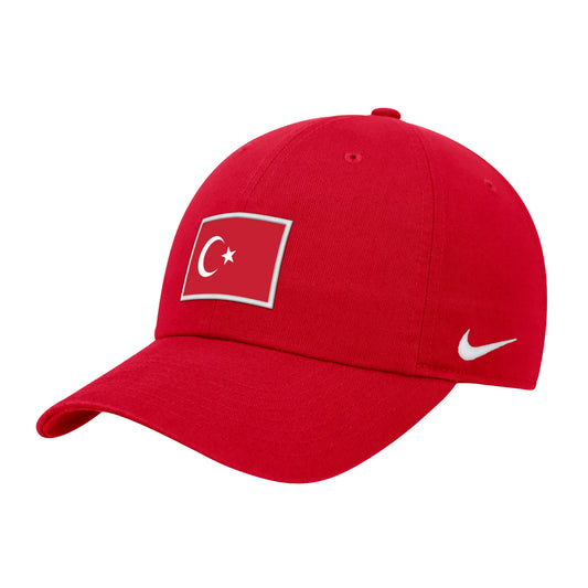 Turkiye TFF Club Woven Patch Crest Cap 2026/27