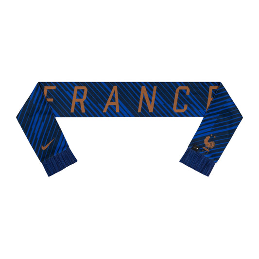 France FFF Futbol Sublimated Scarf 2026/27