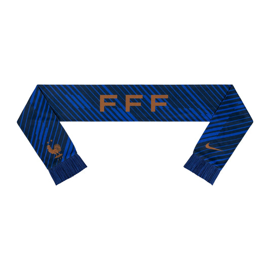 France FFF Futbol Sublimated Scarf 2026/27