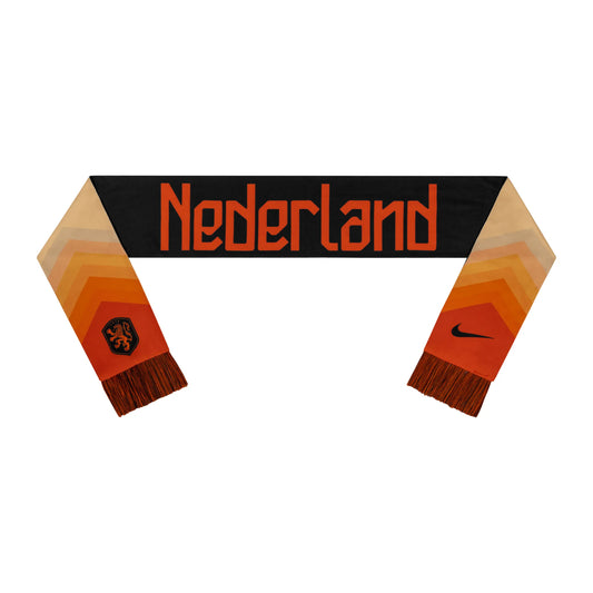 Netherlands KNVB Futbol Sublimated Scarf 2026/27