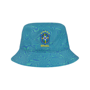 Brazil CBF Reversible Apex Bucket Hat 2026/27