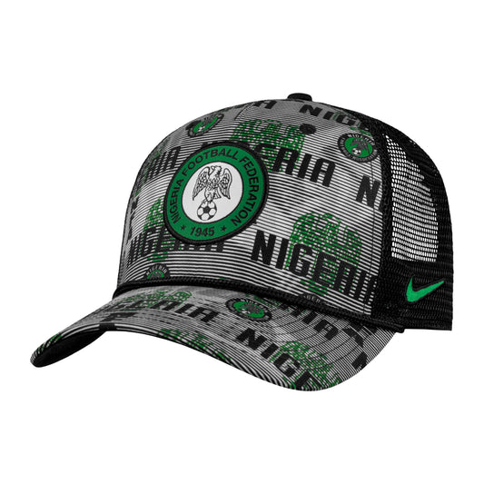 Nigeria NFF Rise Visor Rope Trucker Cap 2026/27