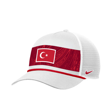 Turkiye TFF Rise Visor Rope Trucker Cap 2026/27