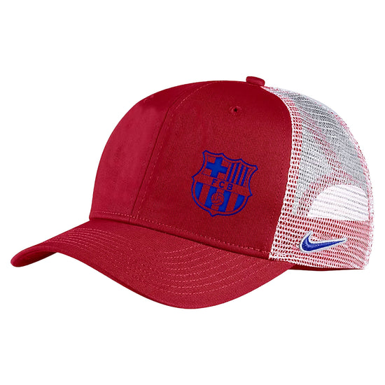 FC Barcelona Classic99 Trucker Snapback Hat 2023/24 | EvangelistaSports.com | Canada's Premiere Soccer Store