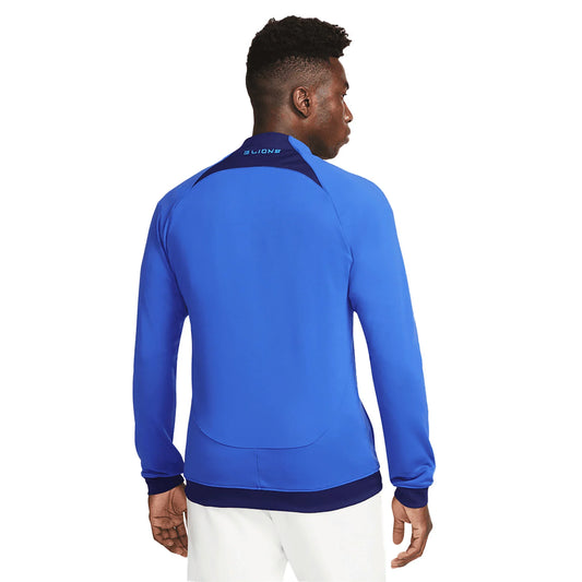 England FA Academy Pro Knit Soccer Jacket 2022/23 | EvangelistaSports.com | Canada's Premiere Soccer Store