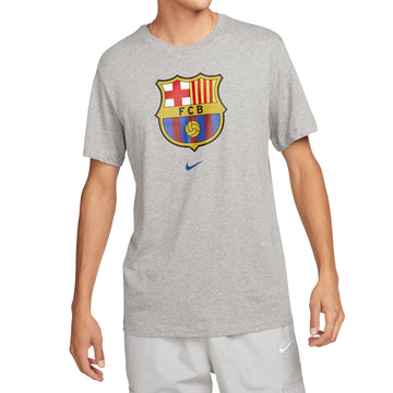 FC Barcelona Crest T-Shirt 2023/24 | EvangelistaSports.com | Canada's Premiere Soccer Store