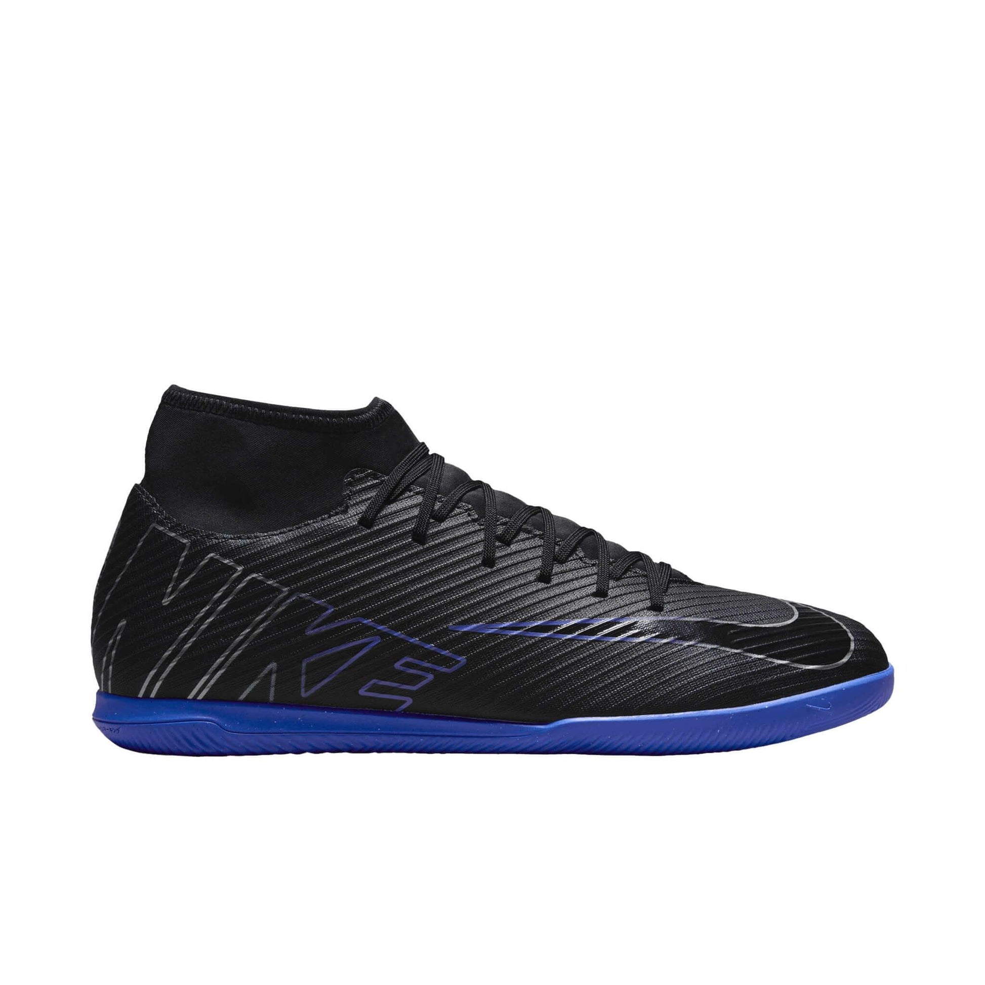 Indoor Soccer Shoes Nike Mercurial Superfly Indoor Black Nike