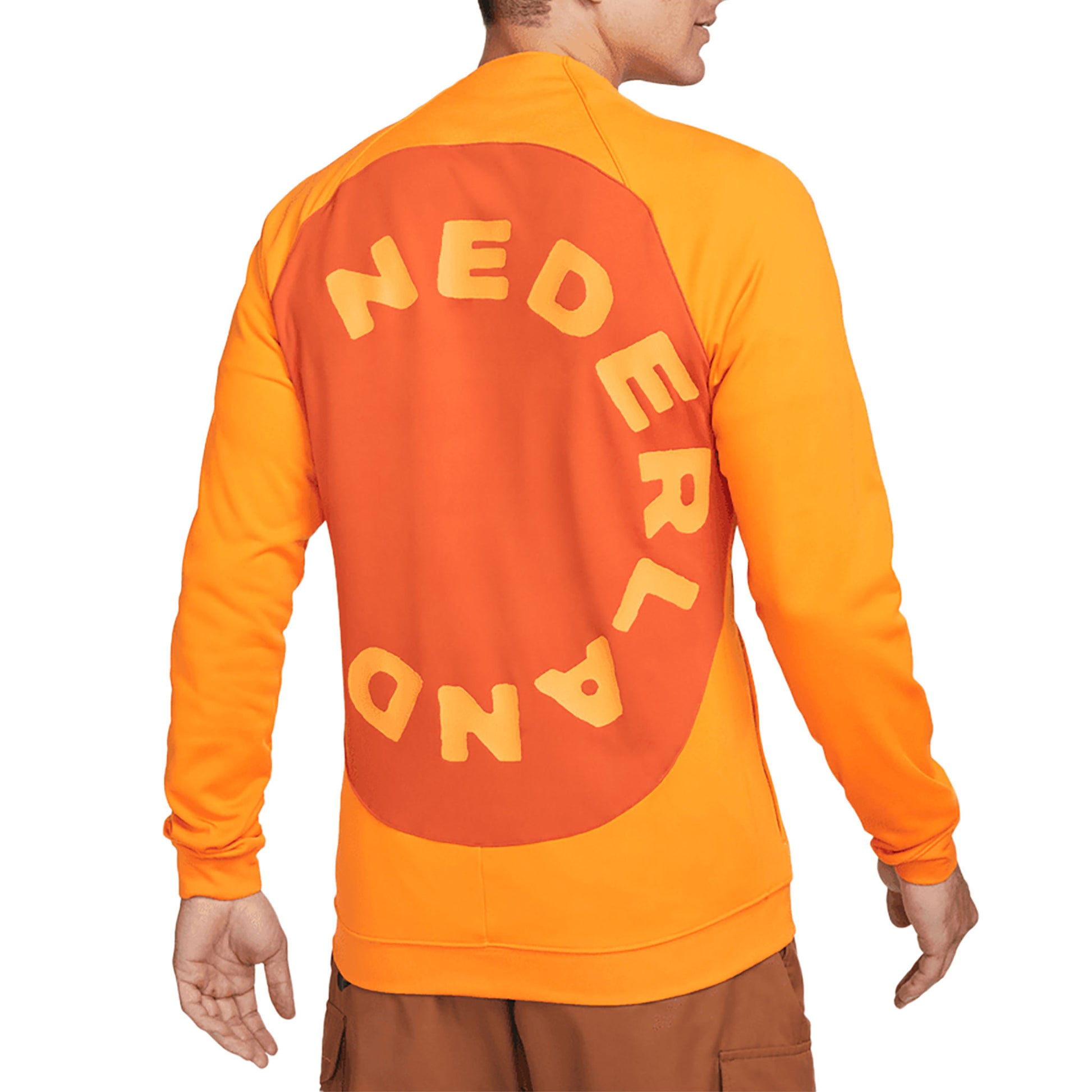 Netherlands KNVB Academy Pro Knit Soccer Jacket 2022/23 | EvangelistaSports.com | Canada's Premiere Soccer Store