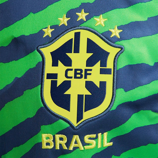 Brazil CBF Academy Pro Full-Zip Knit Soccer Jacket 2022/23 | EvangelistaSports.com | Canada's Premiere Soccer Store