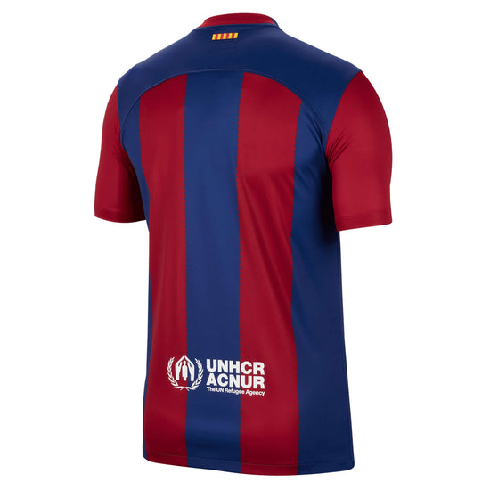 FC Barcelona Stadium Home Jersey 2023/24 | EvangelistaSports.com | Canada's Premiere Soccer Store