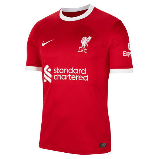 Liverpool FC Stadium Home Jersey 2023/24 | EvangelistaSports.com | Canada's Premiere Soccer Store