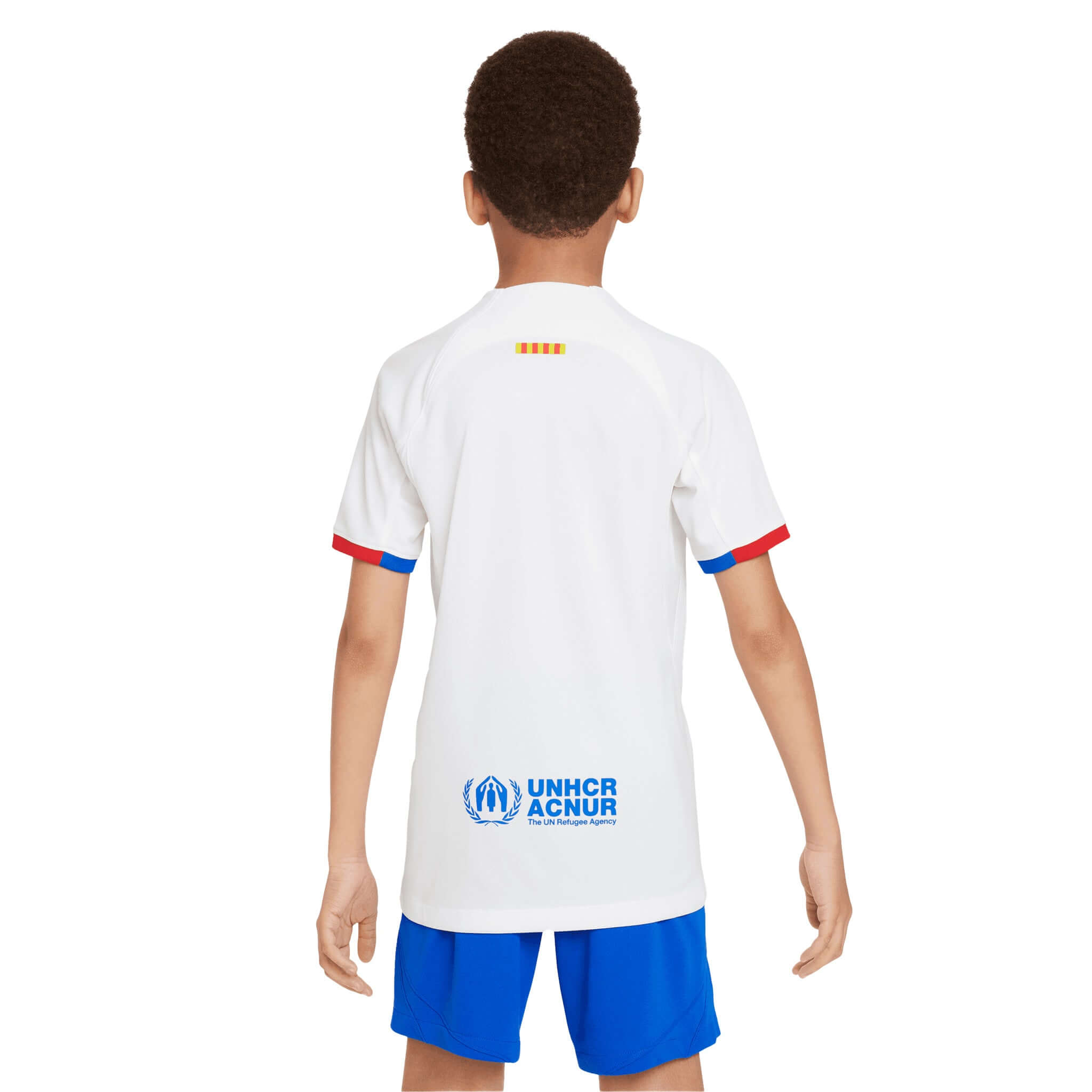 Barcelona shorts junior deals