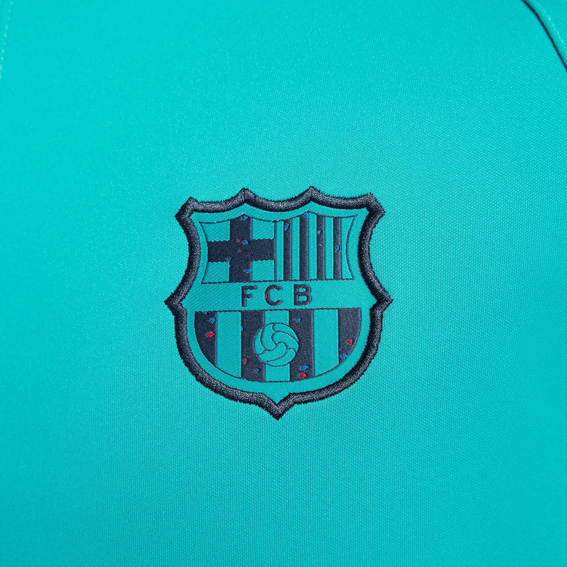 FC Barcelona Academy Pro Anthem Jacket 2023/24 | EvangelistaSports.com | Canada's Premiere Soccer Store