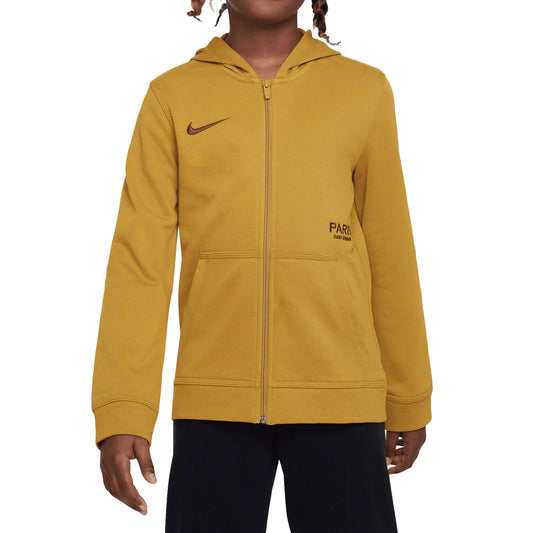 Paris Saint-Germain PSG Club Junior Full-Zip French Terry Hoodie 2023/24 | EvangelistaSports.com | Canada's Premiere Soccer Store