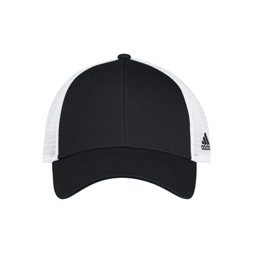 Structured Adjustable Mesh-Back Cap