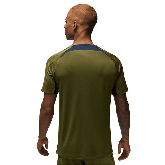 Paris Saint-Germain PSG Strike Fourth Jordan Training Jersey 2023/24 | EvangelistaSports.com | Canada's Premiere Soccer Store