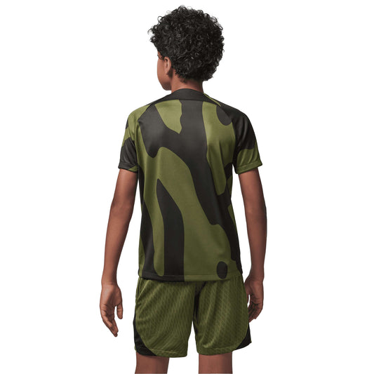 Paris Saint-Germain PSG Academy Pro Fourth Jordan Junior Pre-Match Jersey 2023/24 | EvangelistaSports.com | Canada's Premiere Soccer Store