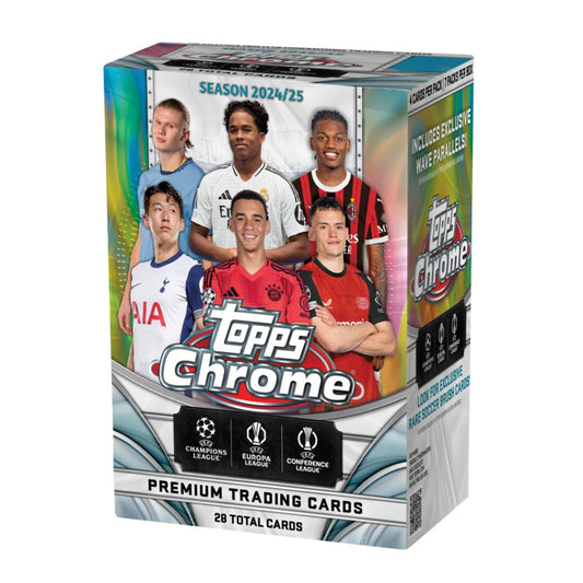 Chrome UEFA Club Competitions Value Box 2024/25