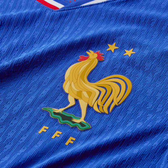 France FFF Match Home Jersey 2024/25 | EvangelistaSports.com | Canada's Premiere Soccer Store