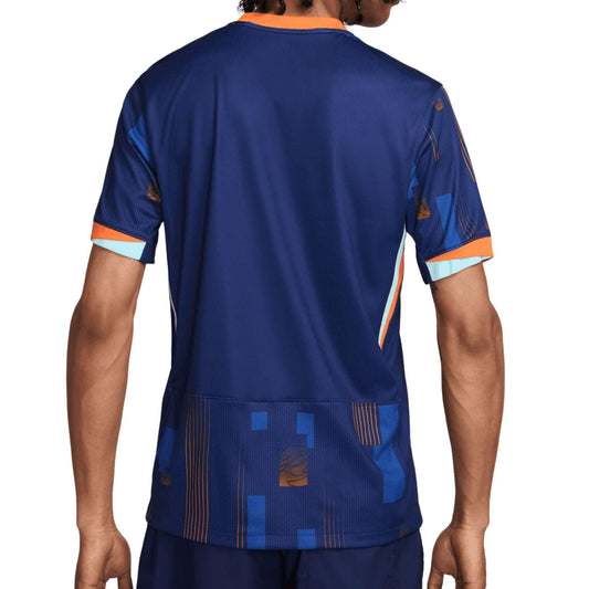 Netherlands KNVB Stadium Away Jersey 2024/25
