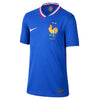France FFF Stadium Junior Home Jersey 2024/25 | EvangelistaSports.com | Canada's Premiere Soccer Store