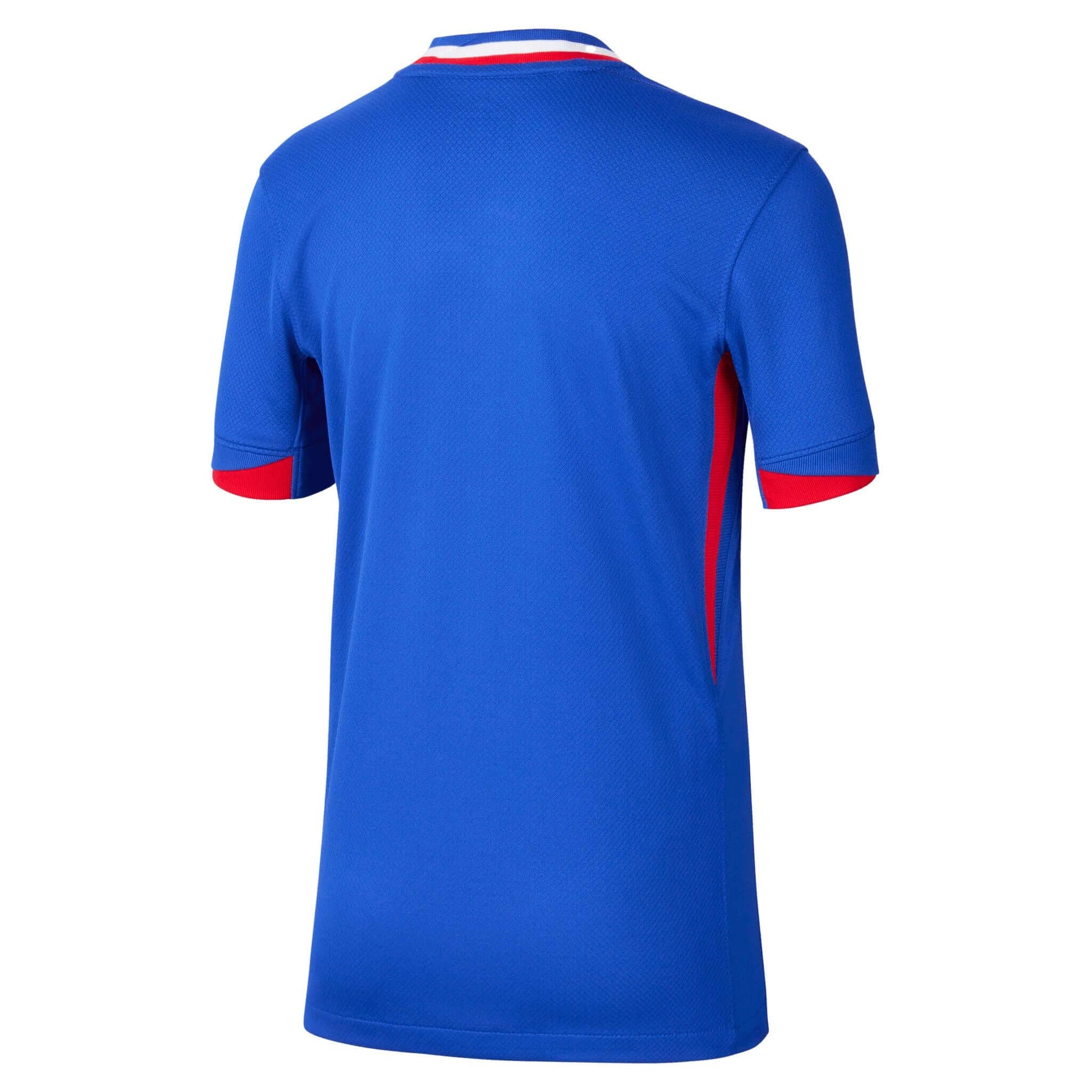 France FFF Stadium Junior Home Jersey 2024/25 | EvangelistaSports.com | Canada's Premiere Soccer Store