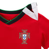 Portugal FPF Stadium Home Infant 3-Piece Kit 2024