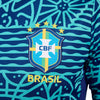 Brazil CBF Academy Pro Dri-FIT Pre-Match Short-Sleeve Top 2024/25