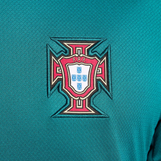 Portugal FPF Strike Dri-FIT Soccer Short-Sleeve Knit Top 2024/25 | EvangelistaSports.com | Canada's Premiere Soccer Store