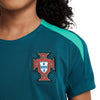 Portugal FPF Strike Dri-FIT Junior Soccer Short-Sleeve Knit Top 2024/25