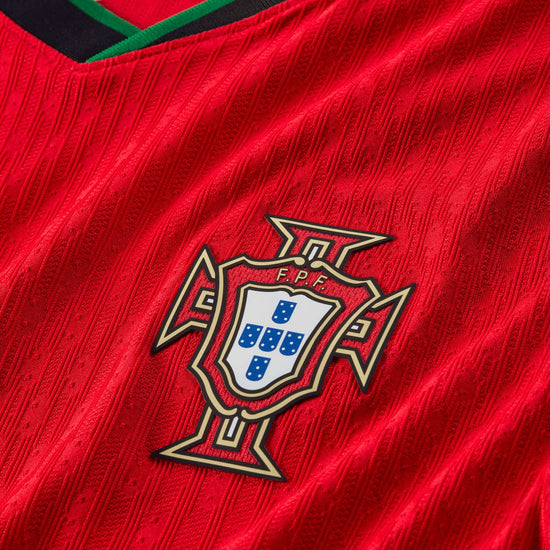 Portugal FPF Match Home Jersey 2024/25 | EvangelistaSports.com | Canada's Premiere Soccer Store