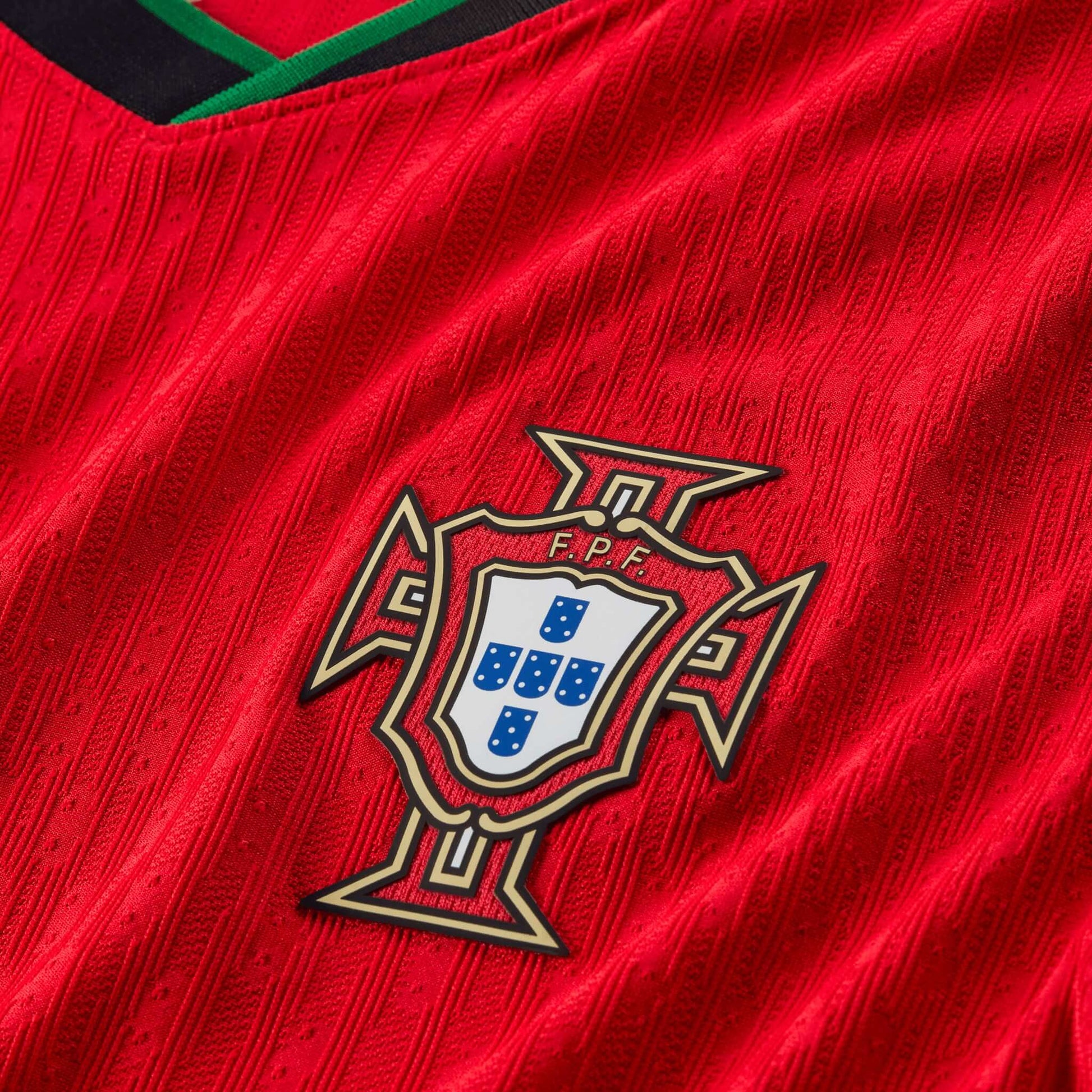 Portugal FPF Match Home Jersey 2024/25 | EvangelistaSports.com | Canada's Premiere Soccer Store